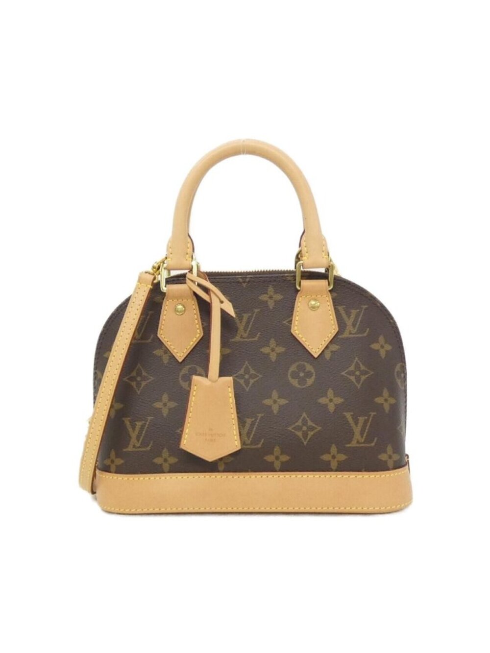 Louis Vuitton Monogram Alma BB Bag